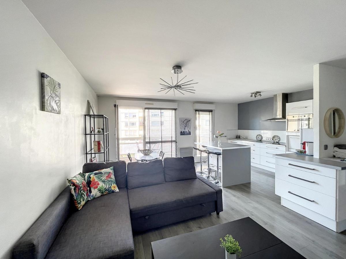 City & Cosy, Lyon Charcot- Wifi - Lave Linge - Balcon - Parking Bagian luar foto